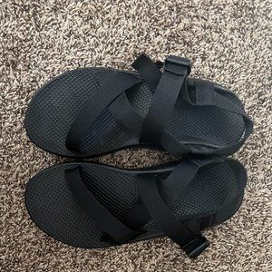 Men's Chaco Sandals - Z1 Classic Black US Size 10 - Like New